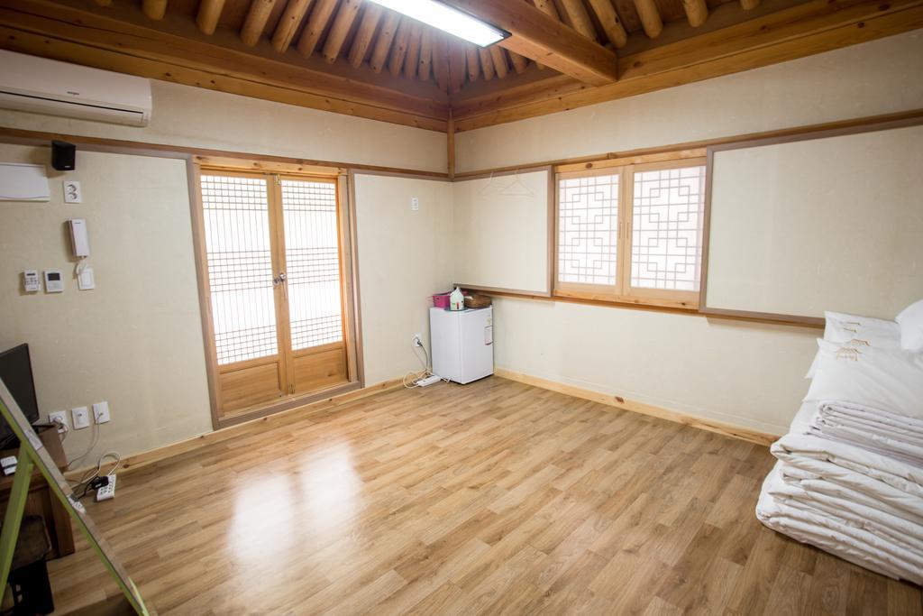 ホテル Jiwoo Dang 全州市 エクステリア 写真