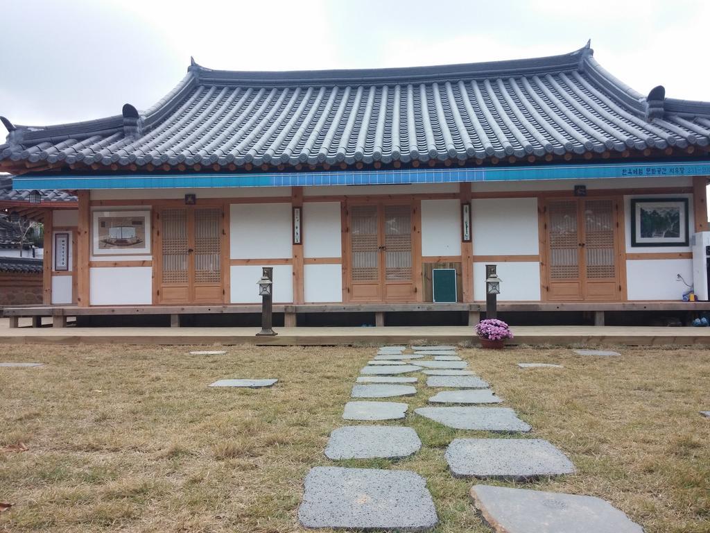 ホテル Jiwoo Dang 全州市 エクステリア 写真
