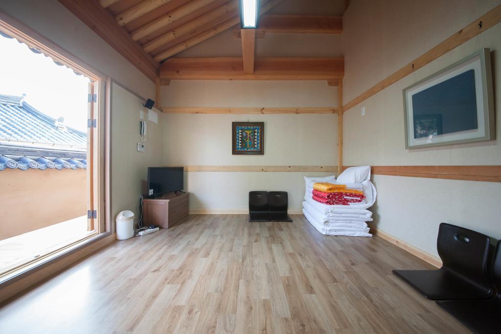 ホテル Jiwoo Dang 全州市 エクステリア 写真