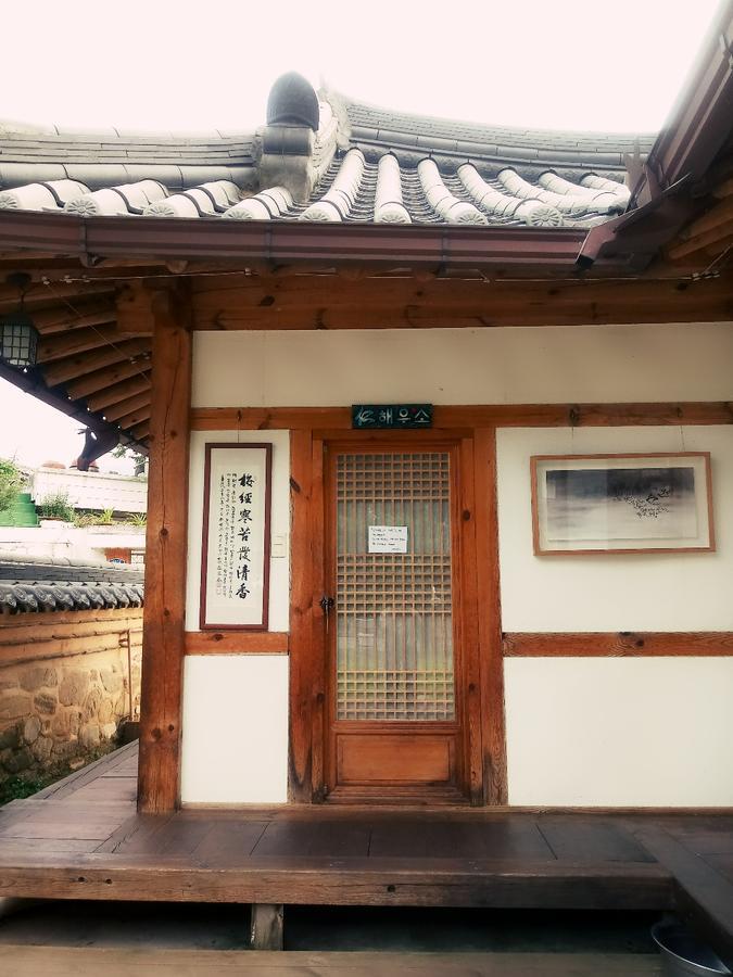 ホテル Jiwoo Dang 全州市 エクステリア 写真