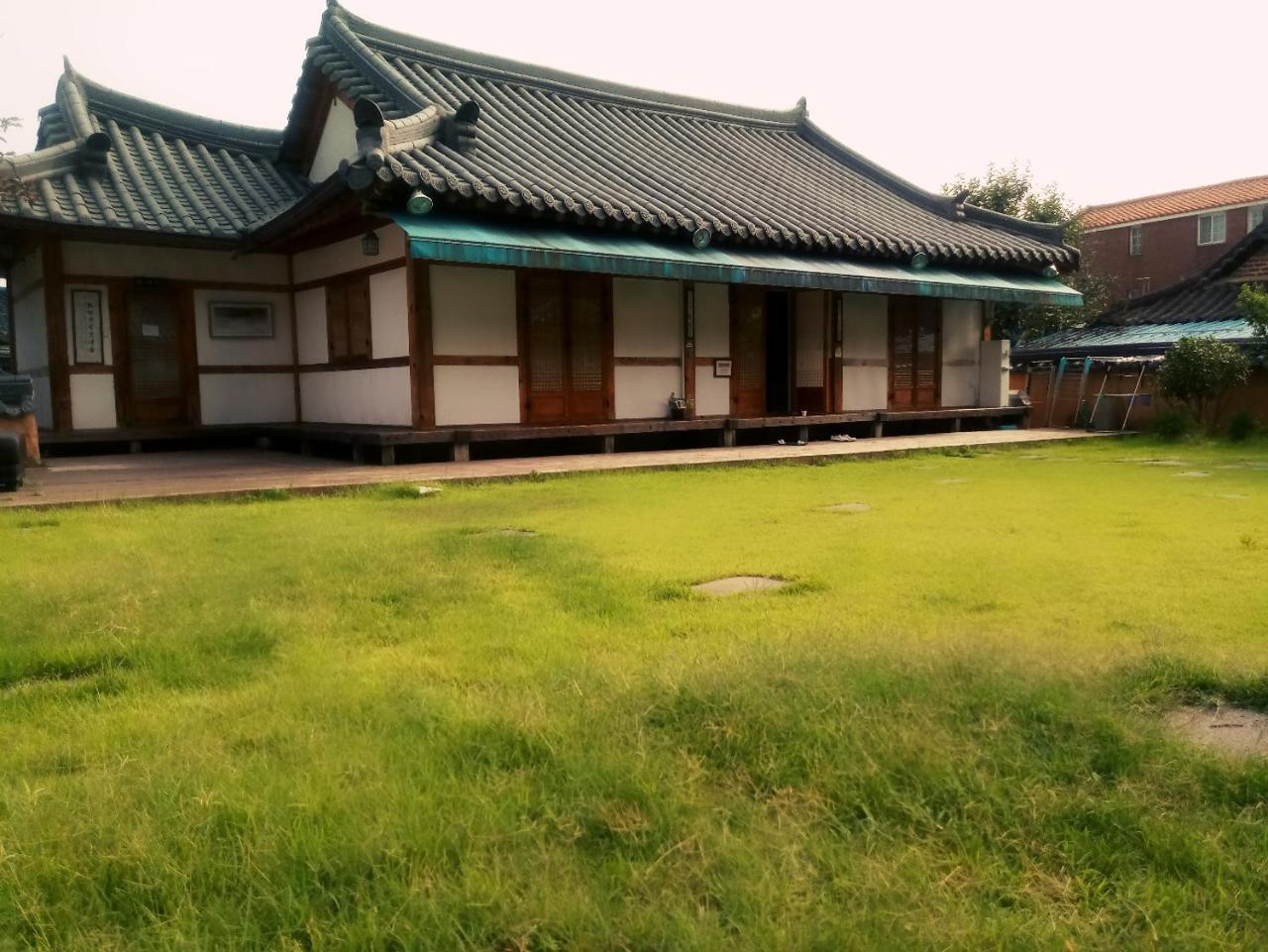 ホテル Jiwoo Dang 全州市 エクステリア 写真