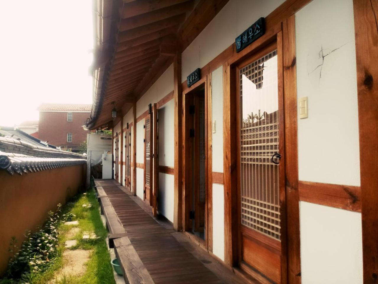 ホテル Jiwoo Dang 全州市 エクステリア 写真