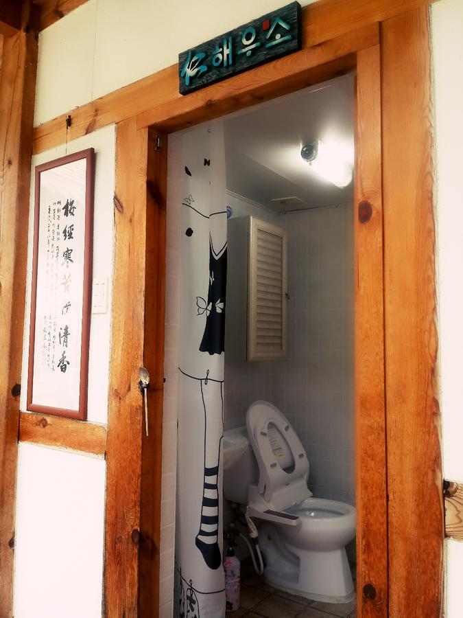 ホテル Jiwoo Dang 全州市 エクステリア 写真