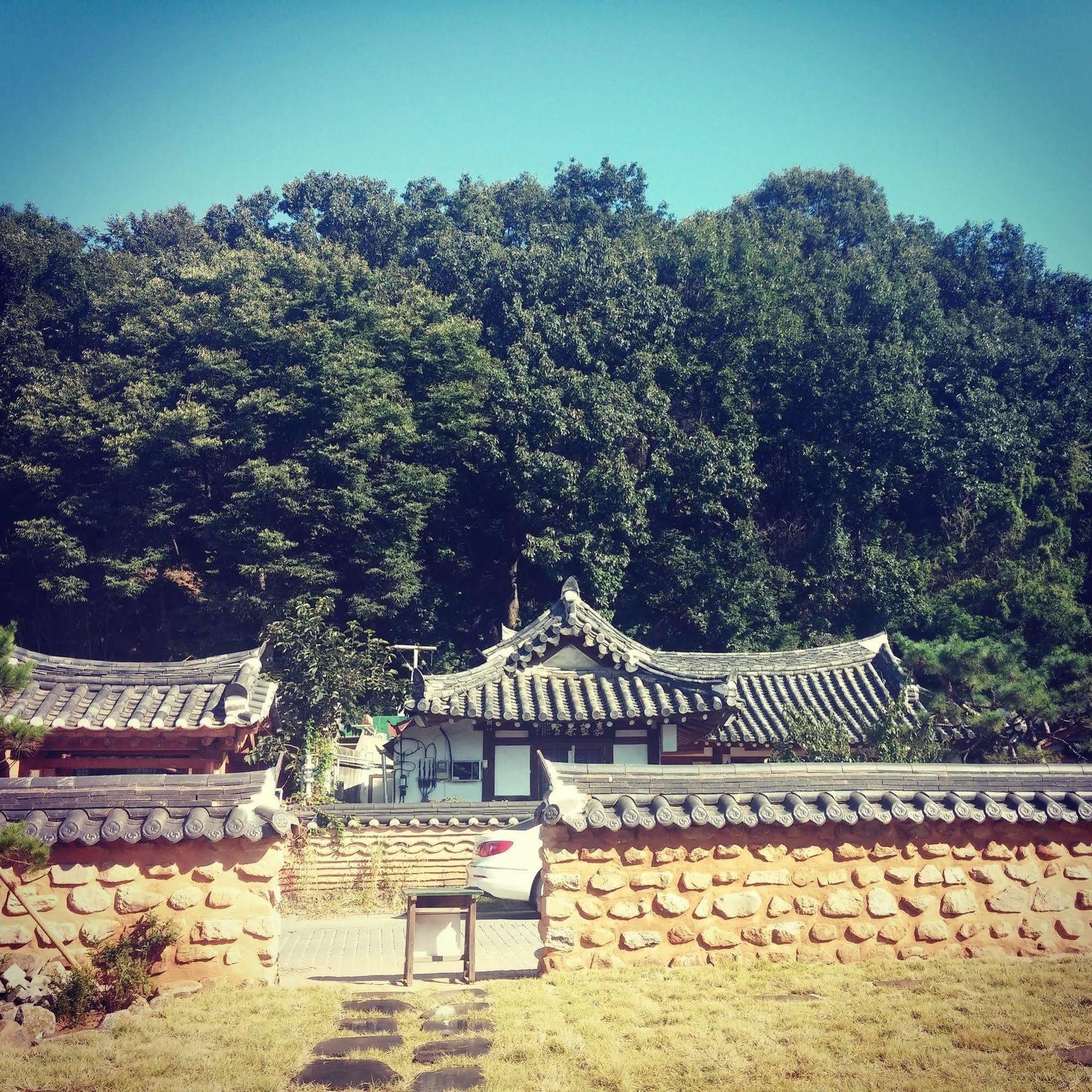 ホテル Jiwoo Dang 全州市 エクステリア 写真