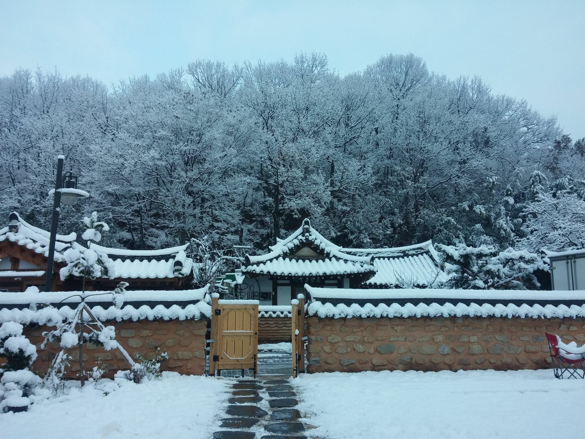 ホテル Jiwoo Dang 全州市 エクステリア 写真
