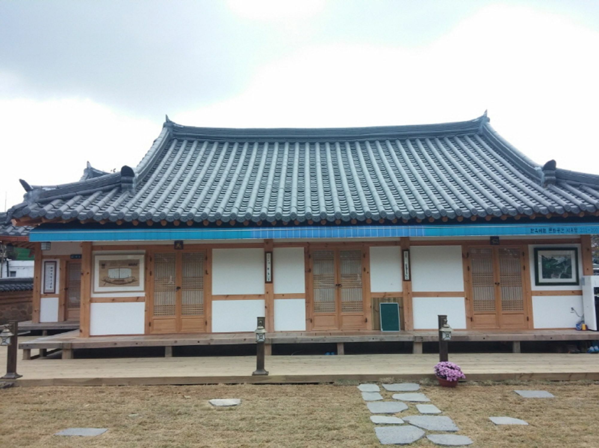 ホテル Jiwoo Dang 全州市 エクステリア 写真