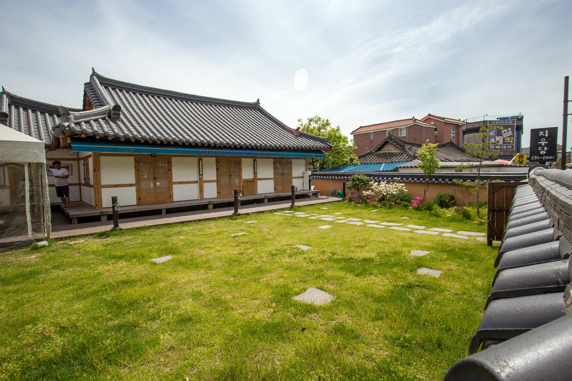 ホテル Jiwoo Dang 全州市 エクステリア 写真