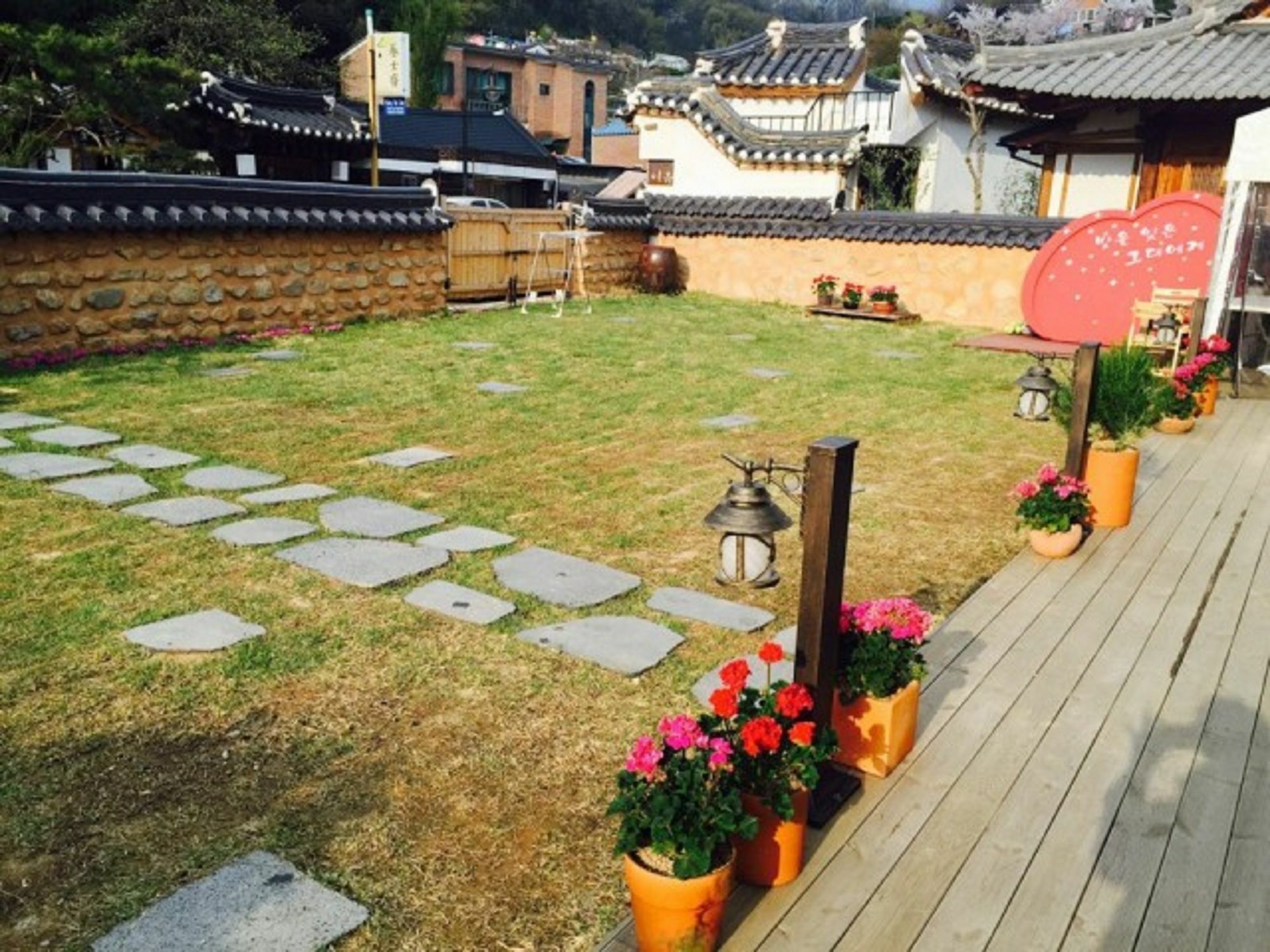 ホテル Jiwoo Dang 全州市 エクステリア 写真