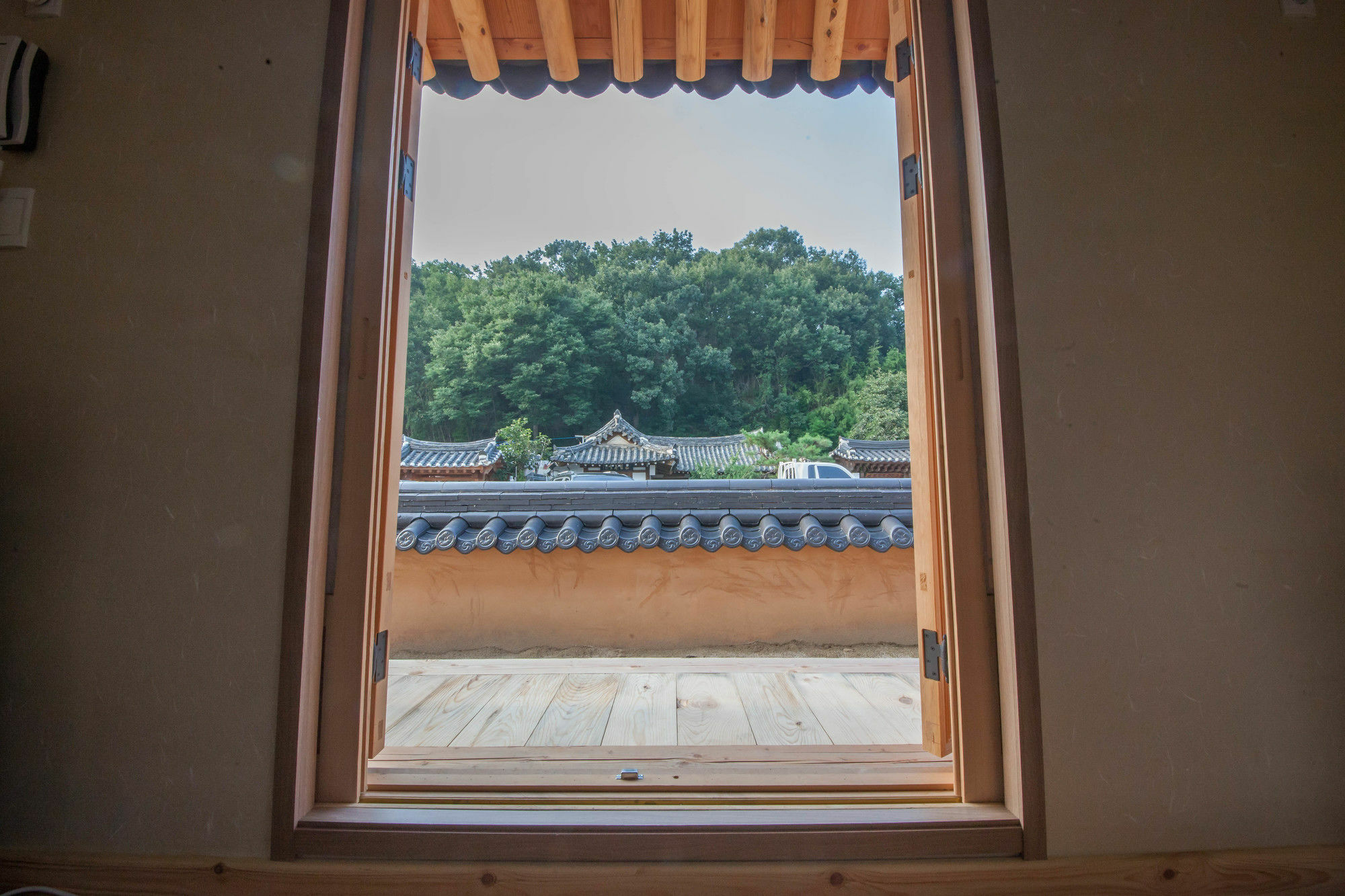 ホテル Jiwoo Dang 全州市 エクステリア 写真