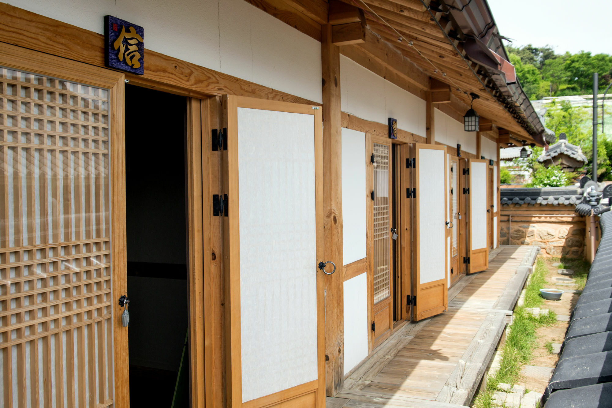 ホテル Jiwoo Dang 全州市 エクステリア 写真