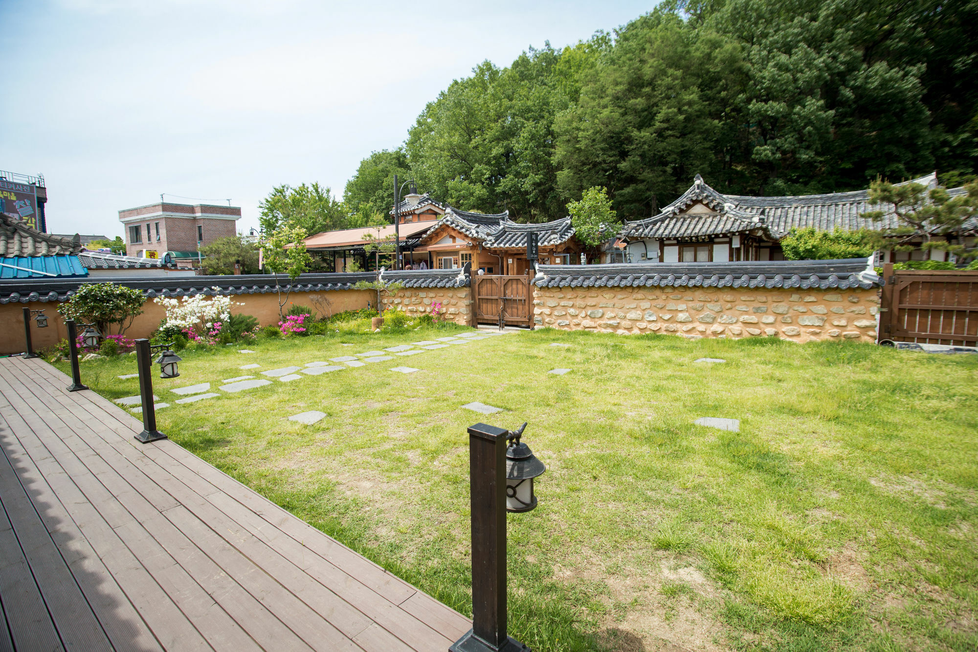 ホテル Jiwoo Dang 全州市 エクステリア 写真