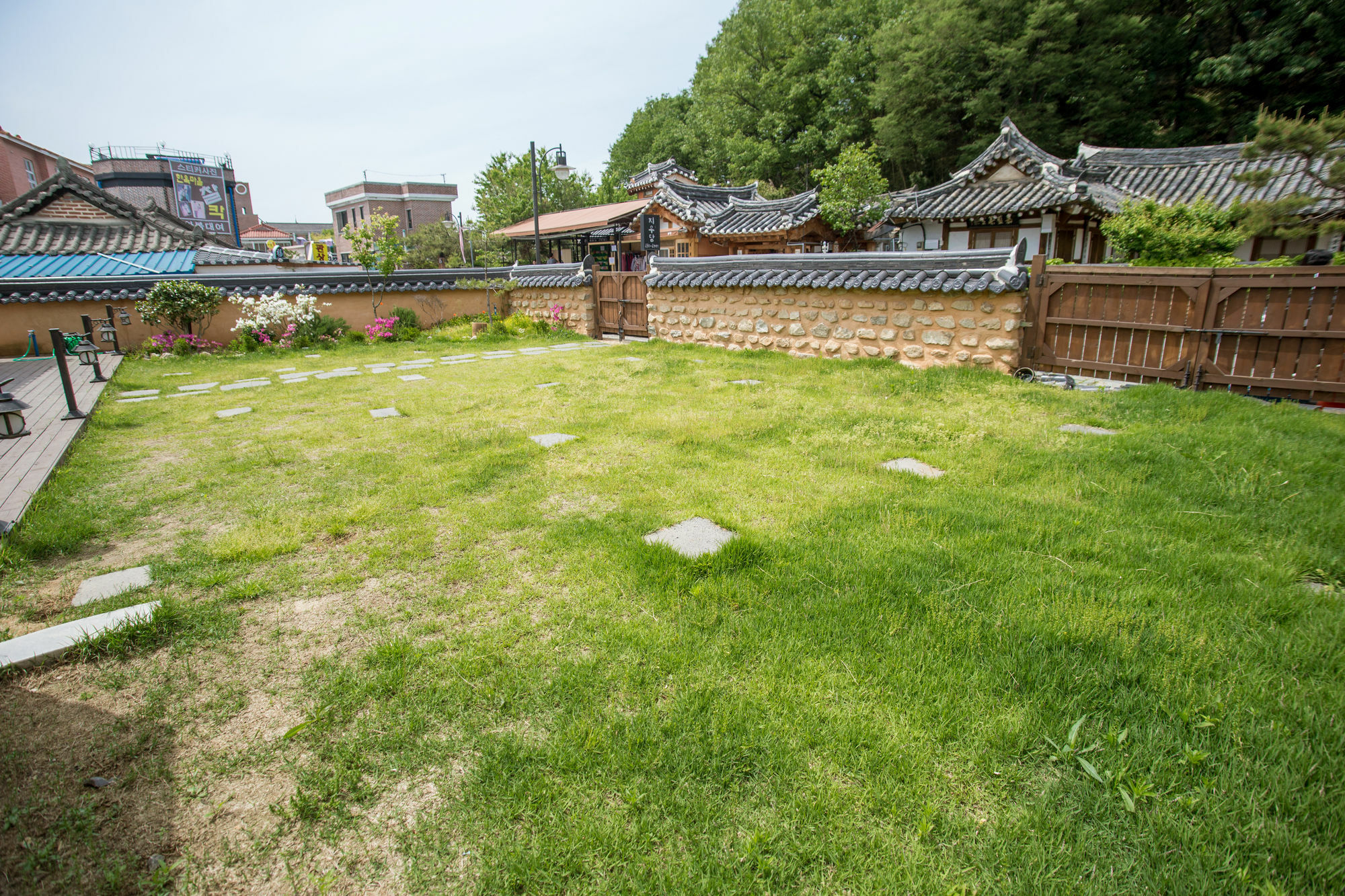 ホテル Jiwoo Dang 全州市 エクステリア 写真