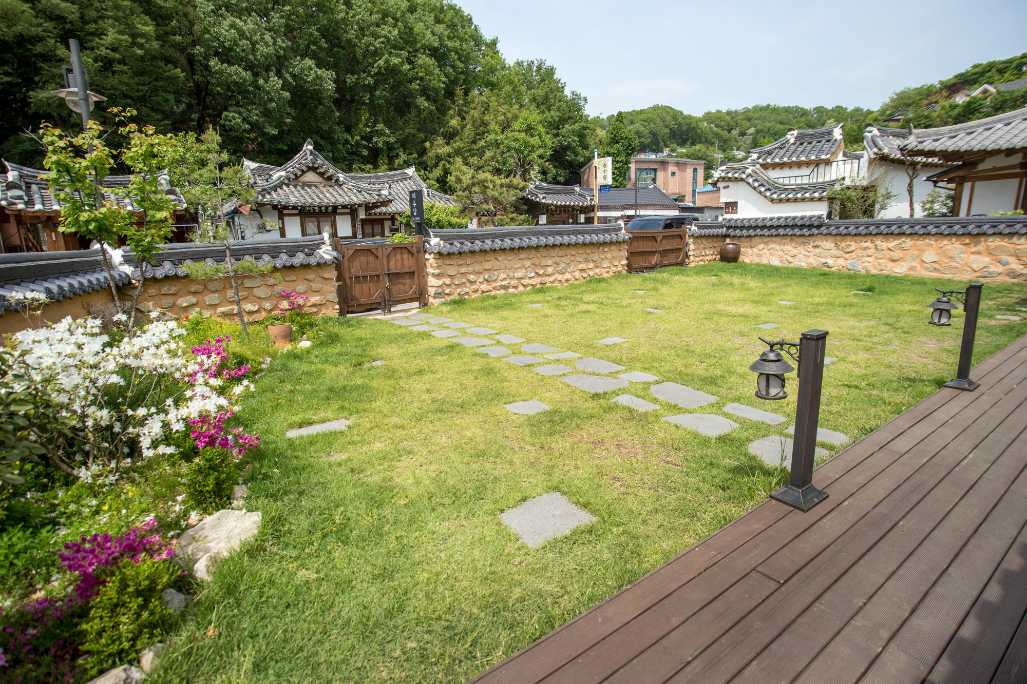ホテル Jiwoo Dang 全州市 エクステリア 写真